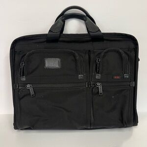 TUMI Laptop Briefcase Black
